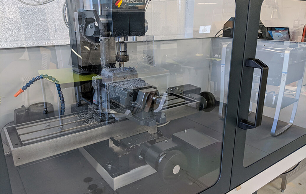 Wabeco CNC Mill — Fab Lab South West