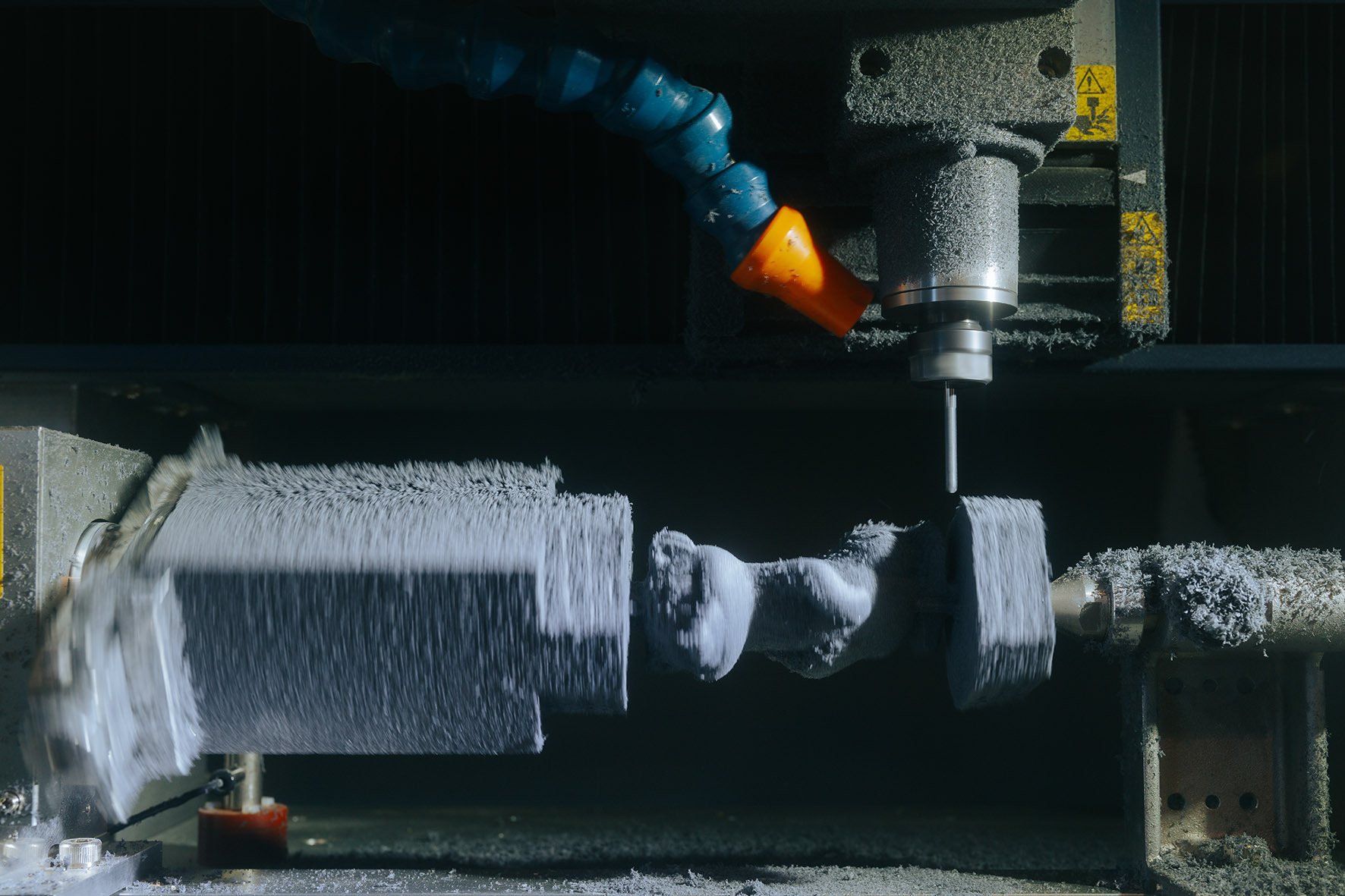 CNC Foam Rotary Machining - Student Work - Millie