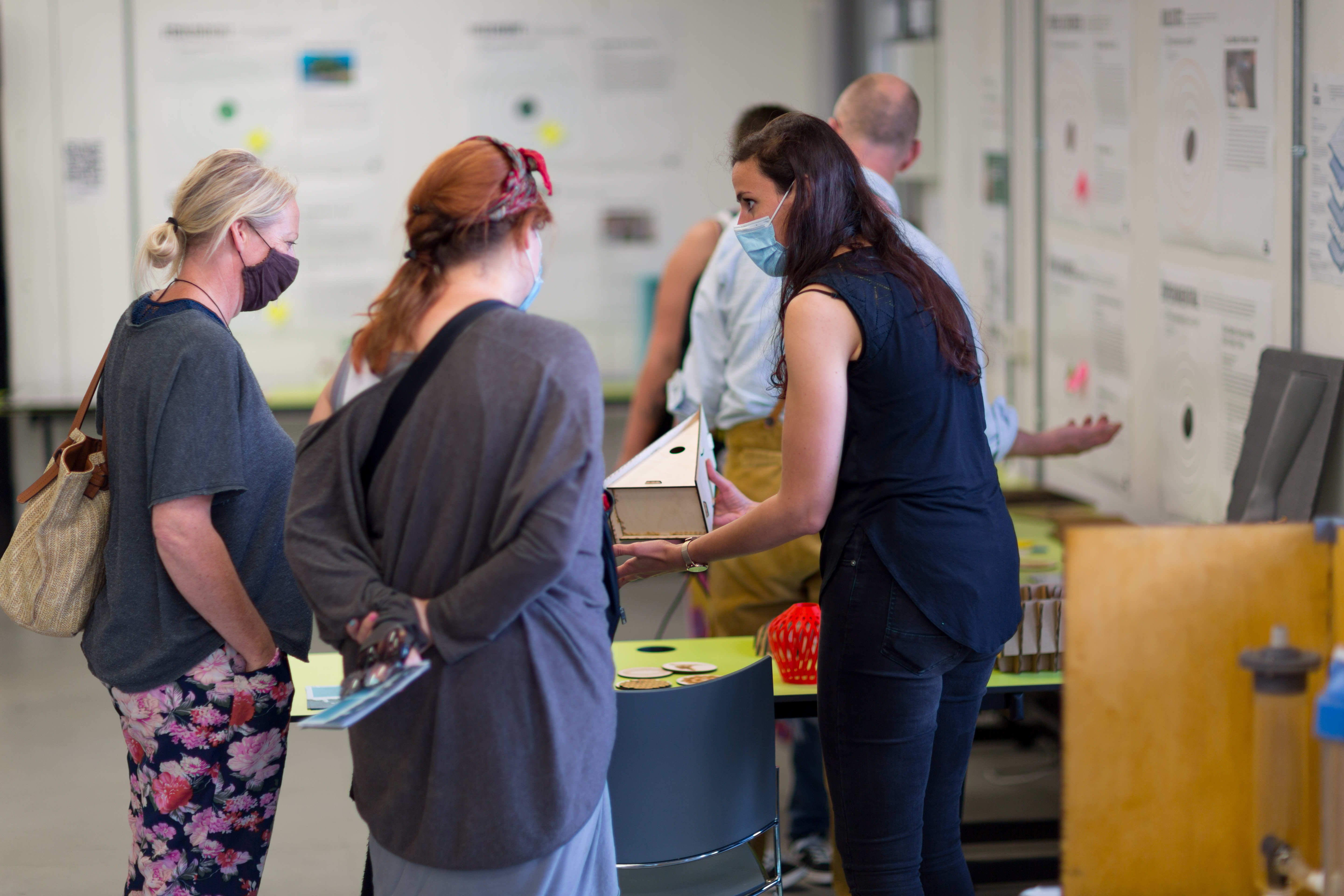 Visitors explore Fab Lab Plymouth 2 Credit Ray Goodwin